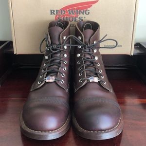 Red Wing Amber Harness Iron Ranger 8111 Boots